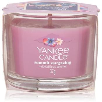 Yankee Candle Summit Stargazing viaszos gyertya glass 37 g kép