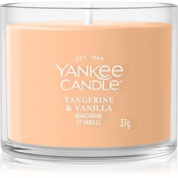 Yankee Candle Tangerine & Vanilla viaszos gyertya 37 g kép