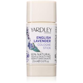 Yardley English Lavender izzadásgátló deo stift illatosított 20 ml kép