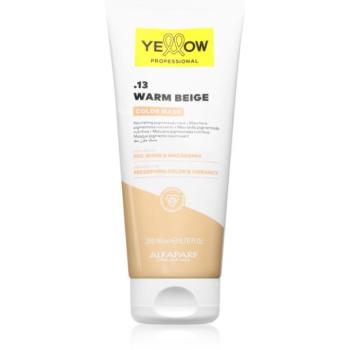 Yellow Professional Color Mask színező pakolás 200 ml kép