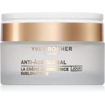 Yves Rocher Anti-Age Global nappali revitalizáló krém a ráncok ellen 50 ml kép