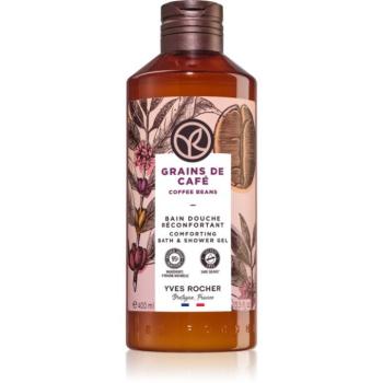Yves Rocher Bain de Nature ápoló tusoló gél Coffee Beans 400 ml kép
