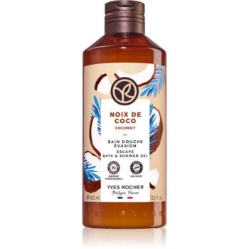 Yves Rocher Bain de Nature tápláló tusoló gél Coconut 400 ml kép