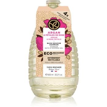 Yves Rocher Bain de Nature tusfürdő gél utántöltő 600 ml kép
