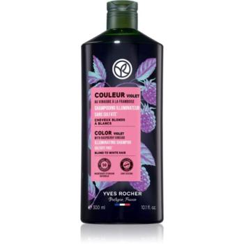 Yves Rocher Couleur sampon a sárga tónusok neutralizálására 300 ml kép