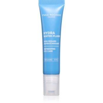 Yves Rocher Hydra Water-Plump energizáló ápolás a szem környékére frissítő hatással 15 ml kép