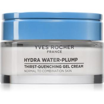 Yves Rocher Hydra Water-Plump hidratáló géles krém normál és kombinált bőrre 50 ml kép