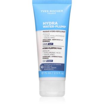 Yves Rocher Hydra Water-Plump hidratáló kisimító maszk Nappali és éjjeli ápolás 75 ml kép