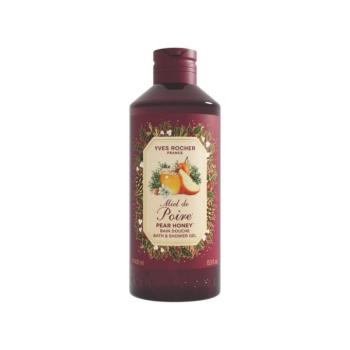 Yves Rocher Pear Honey tusfürdő gél 400 ml kép