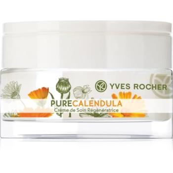 Yves Rocher Pure Calendula regeneráló arckrém 50 ml kép