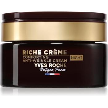 Yves Rocher Riche Créme éjszakai ápolás a ráncok ellen 50 ml kép