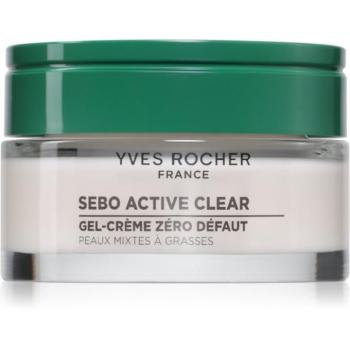 Yves Rocher Sebo Active Clear géles krém a bőr tökéletlenségei ellen 50 ml kép