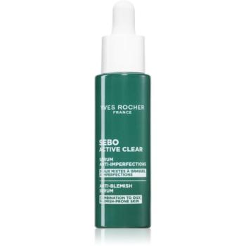 Yves Rocher Sebo Active Clear szérum a bőr tökéletlenségei ellen 30 ml kép