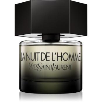 Yves Saint Laurent La Nuit de L'Homme Eau de Toilette uraknak 60 ml kép