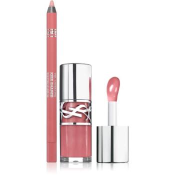 Yves Saint Laurent Lips Duo Set szett hölgyeknek kép
