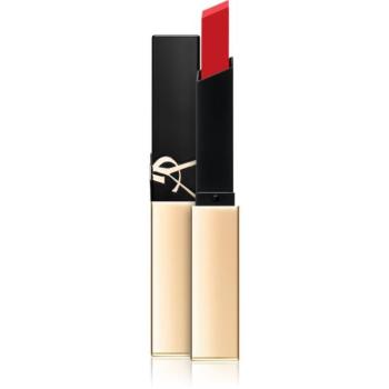 Yves Saint Laurent Rouge Pur Couture The Slim vékony mattító rúzs bőr hatással árnyalat 31 2.2 g kép