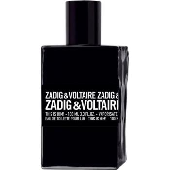 ZADIG&VOLTAIRE THIS IS HIM! Eau de Toilette uraknak 100 ml kép