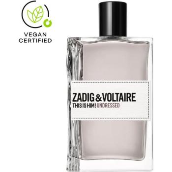 ZADIG&VOLTAIRE THIS IS HIM! Undressed Eau de Toilette uraknak 100 ml kép