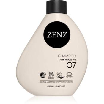 ZENZ Organic Deep Wood No. 07 erősítő sampon érzékeny fejbőrre 250 ml kép
