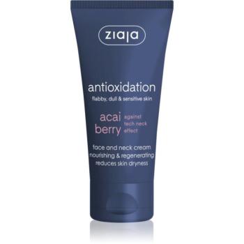 Ziaja Acai Berry tápláló regeneráló krém az arcra és a nyakra 50 ml kép