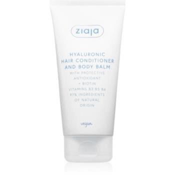 Ziaja Antioxidant Care Hyaluronic Hair Conditioner and Body Balm balzsam testre és hajra 160 ml kép
