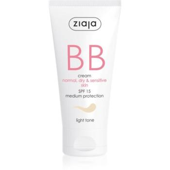 Ziaja BB Cream BB krém normál és száraz bőrre 50 ml kép
