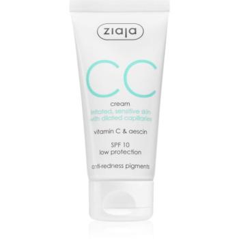 Ziaja CC Cream CC krém hidratáló hatással SPF10 50 ml kép