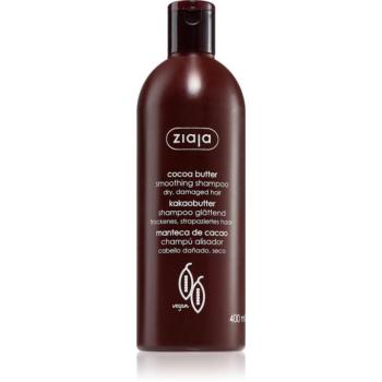 Ziaja Cocoa Butter tápláló sampon kakaóvajjal 400 ml kép