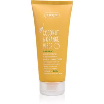 Ziaja Coconut & Orange Vibes hidratáló sampon minden hajtípusra 200 ml kép