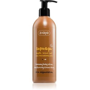 Ziaja Cupuacu önbarnító testápoló tej 300 ml kép