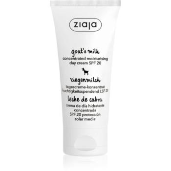 Ziaja Goat's Milk nappali hidratáló krém SPF 20 50 ml kép