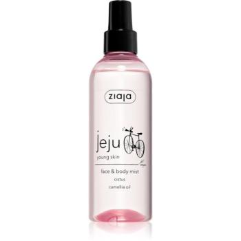 Ziaja Jeju Young Skin hidratáló permet arcra és testre 200 ml kép