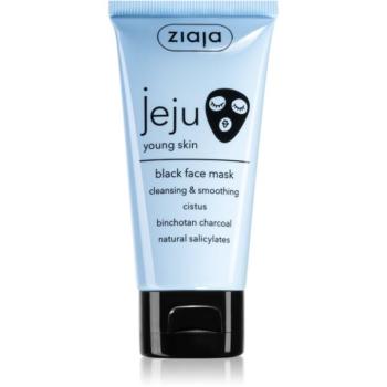 Ziaja Jeju Young Skin tisztító fekete maszk a fiatal arcbőrre 50 ml kép