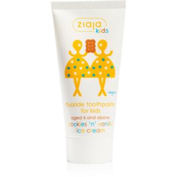 Ziaja Kids Cookies 'n' Vanilla Ice Cream fogkrém gyermekeknek 50 ml kép
