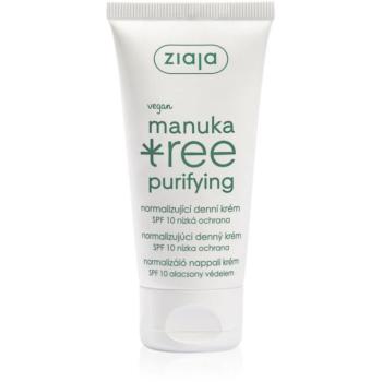 Ziaja Manuka Tree Purifying normalizáló nappali krém SPF 10 50 ml kép