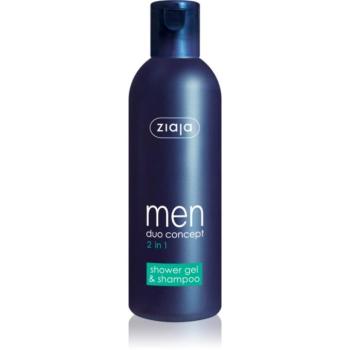 Ziaja Men sampon és tusfürdő gél 2 in 1 uraknak 300 ml kép