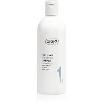 Ziaja Plant Essentials Baobab Leaves kisimító sampon hajra göndör hajra 400 ml