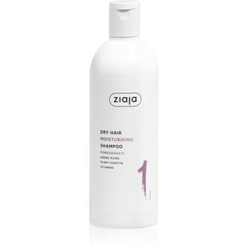 Ziaja Plant Essentials Pomegranate hidratáló sampon száraz hajra 400 ml kép