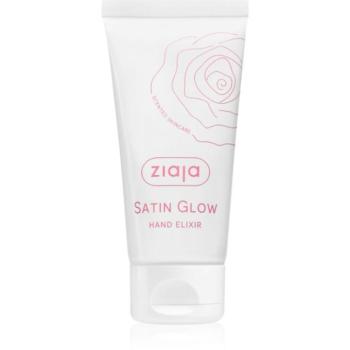 Ziaja Satin Glow Hand Elixir hidratáló krém kézre 50 ml kép