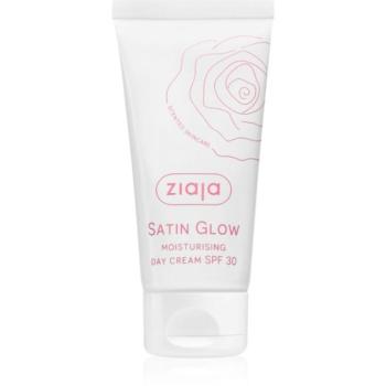 Ziaja Satin Glow Moisturising Day Cream hidratáló nappali krém SPF 30 50 ml kép