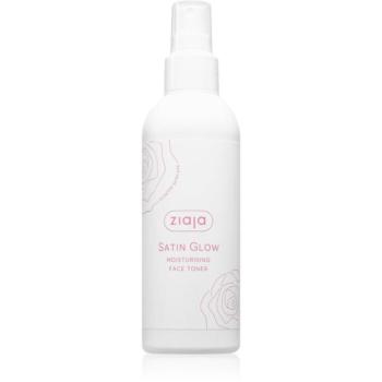 Ziaja Satin Glow Moisturizing Face Toner hidratáló tonik spray -ben 200 ml kép