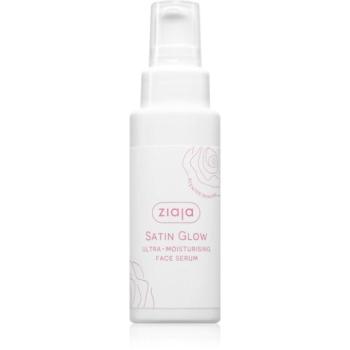 Ziaja Satin Glow Ultra-Moisturising Face Serum Intenzíven hidratáló szérum 50 ml kép