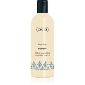 Ziaja Silk kisimító sampon hajra száraz és sérült hajra 300 ml kép