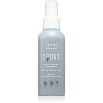 Ziaja Sport Up Aqua Face And Body Toner tonik testre és arcra 120 ml kép