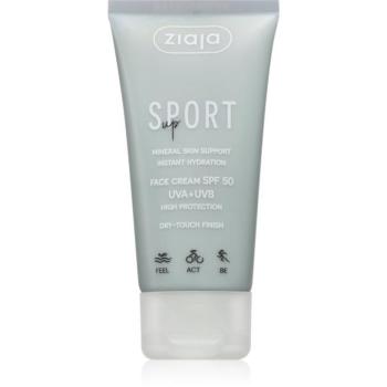 Ziaja Sport Up Face Cream hidratáló nappali krém SPF 50 50 ml kép