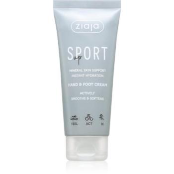 Ziaja Sport Up Hand & Foot Cream hidratáló krém kézre és lábra 100 ml kép