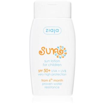 Ziaja Sun napozótej gyermekeknek SPF 50+ 125 ml kép
