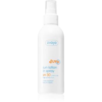 Ziaja Sun napozótej spray SPF 30 170 ml kép