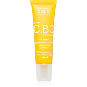 Ziaja Vitamin C.B3 Niacinamide aktív szérum az arcra 30 ml kép