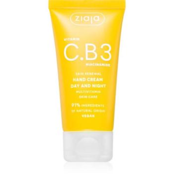 Ziaja Vitamin C.B3 Niacinamide hidratáló krém kézre 50 ml kép